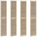 Kappi uks 4 pcs neutraalne 140.5 x 2 x 59.5 cm tahke m&auml;nd