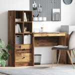 Laud sahtliga 2 pcs vana puit