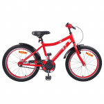 Laste bike 20 tolli vanuses 6-11 aastat punane