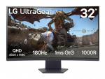 LCD Monitor|LG|32GS60QC-B|32"|Gaming/Curved|Panel VA|2560x1440|16:9|180 Hz|Matte|1 ms|Tilt|32GS60QC-B - 8806096090657