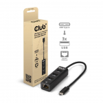 I/O HUB USB-C 3PORT/CSV-1549 CLUB3D - 8719214473167