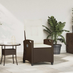 Lamavad aialtoolid 56 x 60 x 112 cm teras