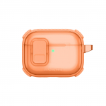 AmazingThing Titan Pro Mag Case Clear for AirPods Pro 3 - Orange