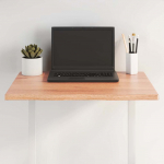 Lauaplaat, helepruun 60x50x2 cm, t&ouml;&ouml;deldud tammepuit