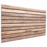 Seinapaneelid 10 pcs helepruun 100 x 50 cm eps vaht