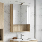 Vannitoa peeglikapp sonoma tamm 50 x 14,5 x 70 cm tehispuit