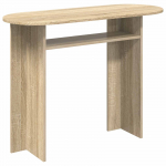 Konsoollaud sonoma tamm 100 x 39,5 x 75 cm tehispuit
