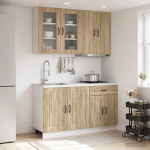 K&ouml;&ouml;k &uuml;ksus kalmar 4 pcs sonoma tamm tehispuit