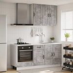 K&ouml;&ouml;k &uuml;ksus kalmar 5 pcs betoonhall tehispuit
