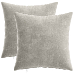 Diivanipadi 2 pcs heerlen helehall 40 x 40 cm &scaron;en&uuml;&uuml;lfabric