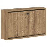 Seinale kinnitatav jalan&otilde;ude kapp delft 71 x 17 x 43 cm