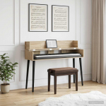 Stuudio laud sonoma tamm 130 x 40 x 19,5 cm tehispuit