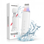 MAXGROOM M-169 ultrasonic cavitation peeling device with LED light therapy - white