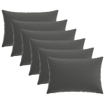 Diivanipadi 6 pcs heerlen antratsiit 30 x 50 cm pol&uuml;ester