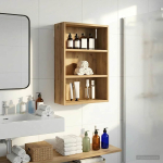 Vannitoa seinakapp artisan tamm 40 x 16 x 62,5 cm