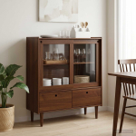 Kapp bilbao tume karamell 104 x 40 x 120 cm