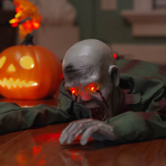 Halloweeni roomav zombie spooka roheline 110 x 50 x 21 cm