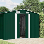 Aiakuur 257x489x181 cm metallist, roheline