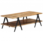 Kohvilaud 115 x 60 x 40 cm, tugevast mangopuust