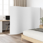Ruumijagaja, valge, 165 x 400 cm, bambus