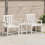 Aia s&ouml;&ouml;gitool 2 pcs valge 65.5 x 59 x 88cm hdpe