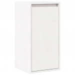 Seinakapp, valge, 30 x 30 x 100 cm, t&auml;ism&auml;nnipuit