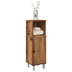 Vannitoa kapp old wood 30x30x95 cm engineered wood