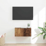 Tv seina kapp vana puit 60 x 31 x 29.5 cm tehispuit