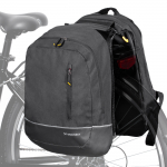 Wozinsky Double Bike Bag Backpack 2in1 30l Black (WBB30BK)