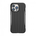 Raptic X-Doria Clutch Case iPhone 14 Pro Max back cover black