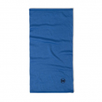 Buff Merino Lightweight Jr Solid Children's merino wool neck warmer Blue