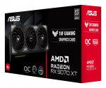 ASUS TUF Gaming TUF-RX9070XT-O16G-GAMING AMD Radeon RX 9070 XT 16 GB GDDR6