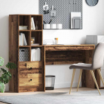 Laud sahtliga 2 pcs vana puit