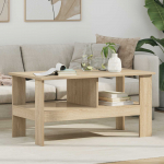 Kohvilaud sonoma tamm 90 x 50 x 45 cm tehispuit