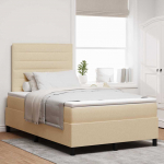 Karbi vedrumadrats madratsiga lediga cream 120 x 190 cm kangas