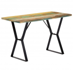 S&ouml;&ouml;gilaud, 120 x 60 x 76 cm, toekas taastatud puit