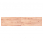 Lauaplaat, helepruun, 180 x 40 x (2-4) cm, t&ouml;&ouml;deldud t&auml;ispuit
