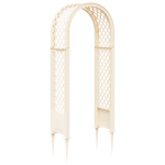 Roosi kaar oktussidega valge 97 x 43 x 218 cm pp