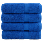 Premium-klassi k&auml;ter&auml;tikud solund 4 tk sinised 50 x 100 cm 600 g/m&sup2;