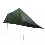 S&otilde;iduki varikatus katusega armee roheline 518 x 580 x 215 cm
