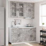 K&ouml;&ouml;k &uuml;ksus kalmar 4 pcs betoonhall tehispuit