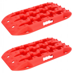 Libisemisplaat 2 pcs punane 57,5 x 30,5 x 5,5 cm