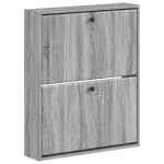 Seinale kinnitatav jalan&otilde;ude kapp breda 71 x 17 x 86 cm