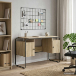 Laud koos hoiuruumiga sonoma tamm 120 x 50.5 x 75.5 cm