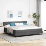 Karbi vedrumadrats led-ribadega tumehall 200 x 200 cm kangas