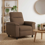 Diivan pruun 95 x 90 x 95 cm kangas