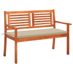 2-kohaline aiapink padjaga, 120 cm, eukal&uuml;ptipuit