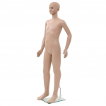 Klaasist alusega t&auml;ispikkuses mannekeen, laps, 140 cm