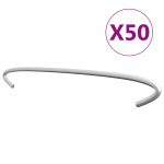 Gabiooni konksud 50 tk, tsingitud teras 40 cm