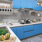 Iseliimuv m&ouml;&ouml;blikile, taevasinine, 500 x 90 cm, pvc